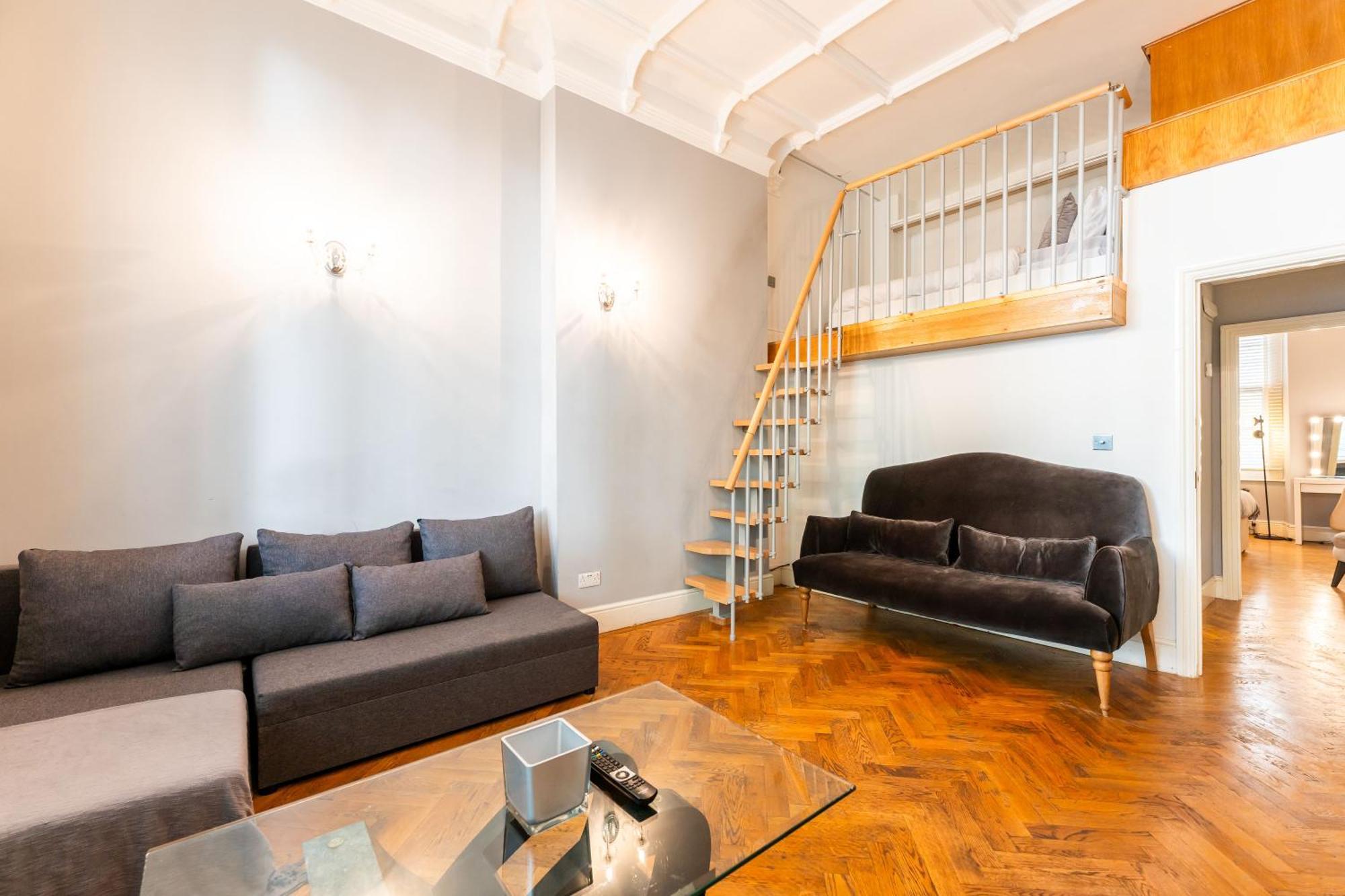 Luxury One Bedroom Flat In Westbourne Terrace Лондон Экстерьер фото