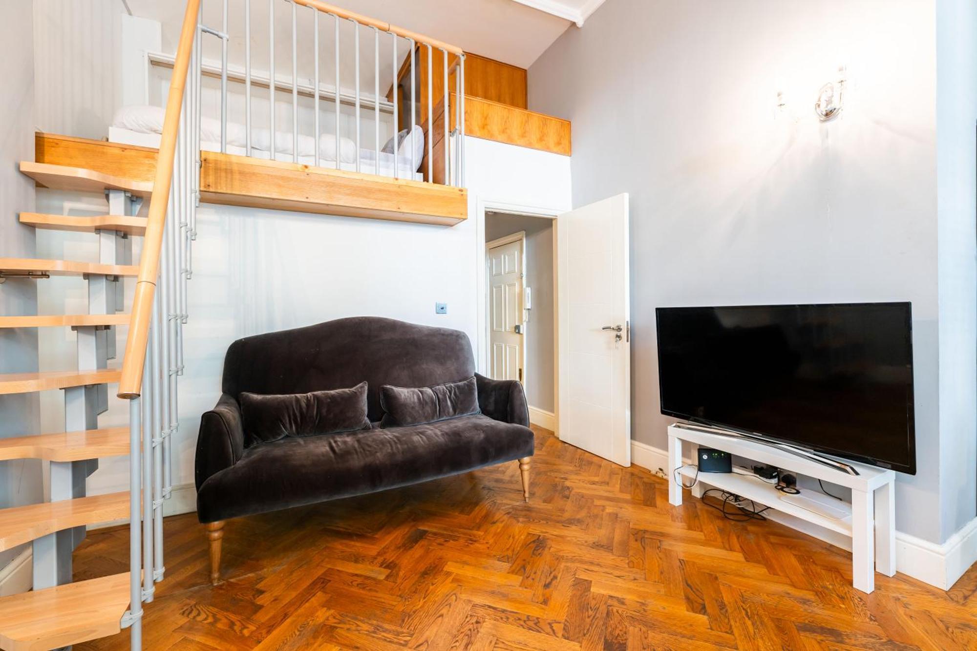 Luxury One Bedroom Flat In Westbourne Terrace Лондон Экстерьер фото