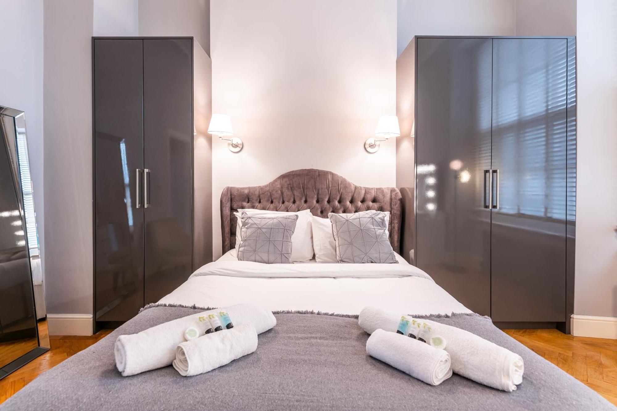 Luxury One Bedroom Flat In Westbourne Terrace Лондон Экстерьер фото